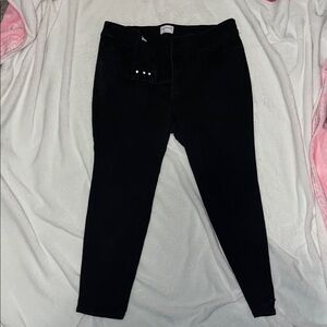 Lane Bryant Classic Black Women's Pants